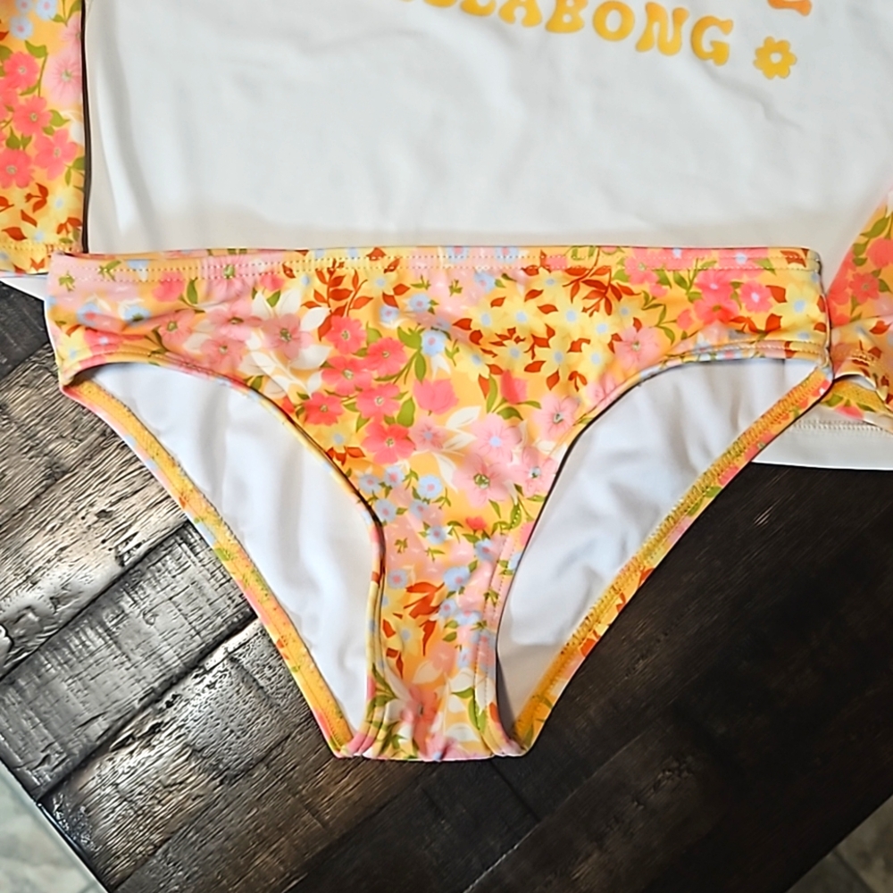 Billabong swim set, girls size 12 - Picture 2 of 6